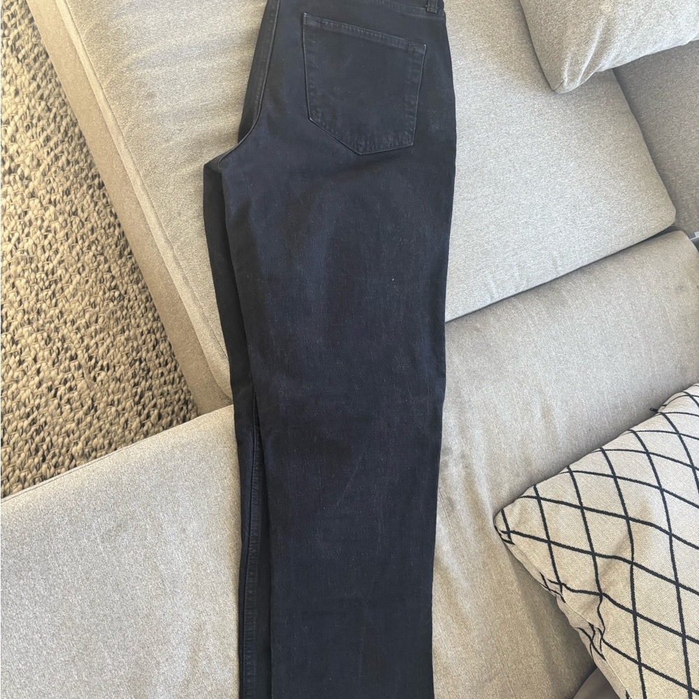 Black Denim Jeans